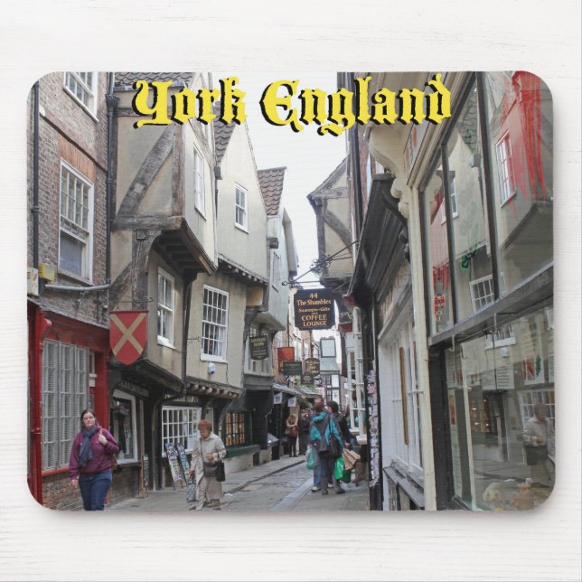 Mousepad Shambles York (Frente)