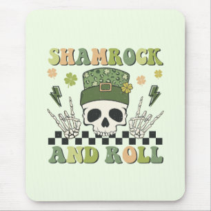 Mousepad Shamrock and Roll