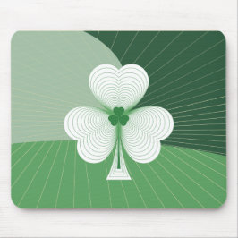 Mousepad Shamrock Cascade