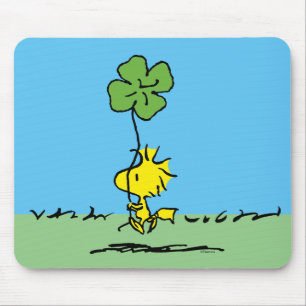 Mousepad Shamrock de Carregando de Woodstock