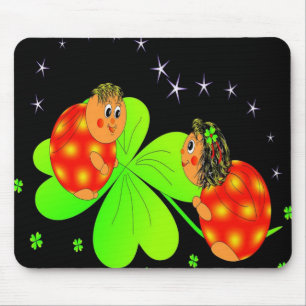 Mousepad Shamrock de Ladybird