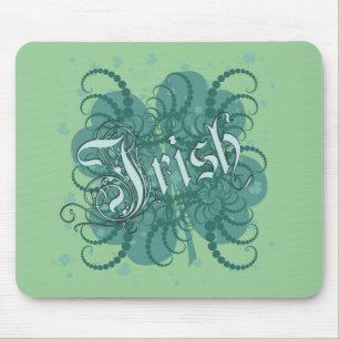 Mousepad Shamrock irlandês