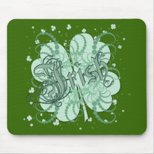 Mousepad Shamrock irlandês