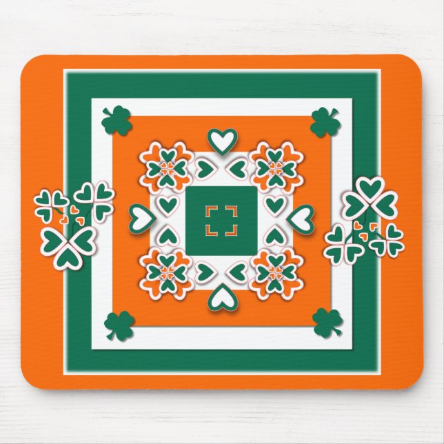 Mousepad Shamrock & Mais (Frente)