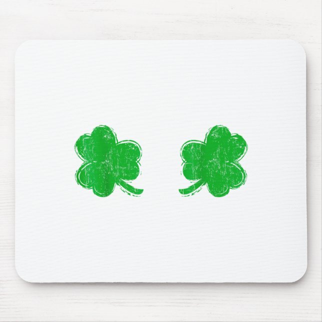 Mousepad Shamrock S Irish Ies St Patricks Day Shirt  (Frente)
