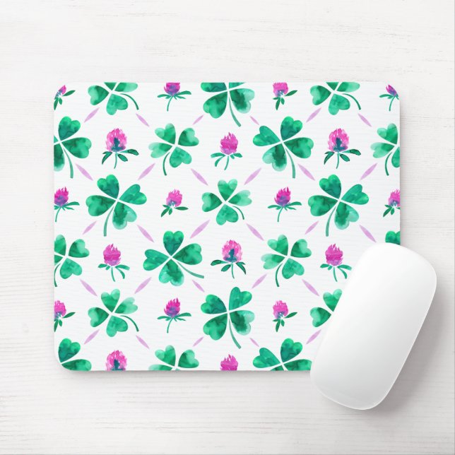 Mousepad Shamrock sortudo (Com mouse)