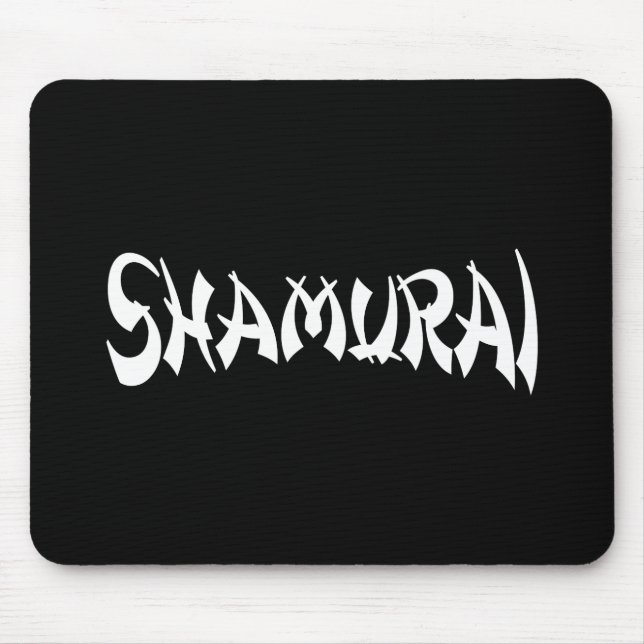 MOUSEPAD SHAMURAI (Frente)