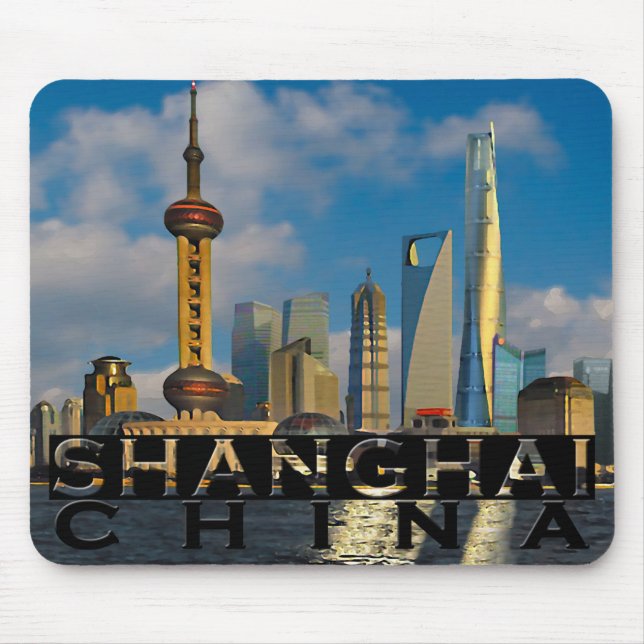 Mousepad Shanghai (Frente)