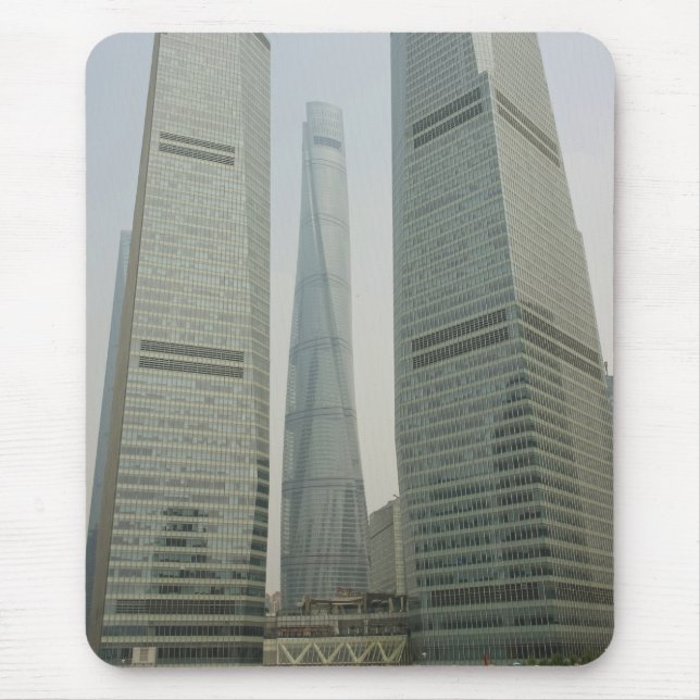 Mousepad Shanghai Tower - Lujiazui, Pudong - Xangai, China (Frente)