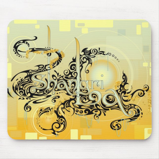 Mousepad Shangri-La (Frente)