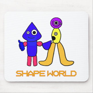 Mousepad Shape World