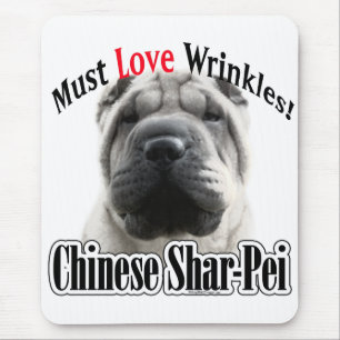 Mousepad Shar-Pei Chinês Deve Adorar Rugas