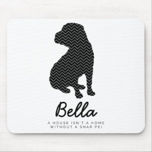 Mousepad Shar Pei personalizado