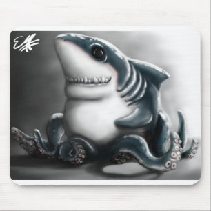 MOUSEPAD SHARKTOPUS