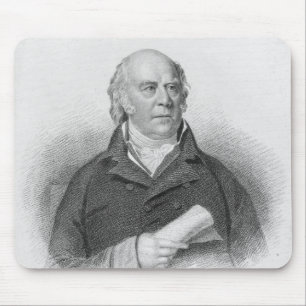 Mousepad Sharp de William, gravado por J. Thomson