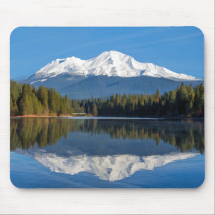 MOUSEPAD SHASTA DA MONTAGEM REFLETIDO
