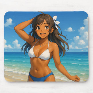 Mousepad She Smiles Like the Sea