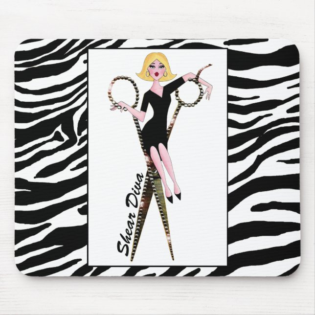 Mousepad "Shear DIVA" (Frente)