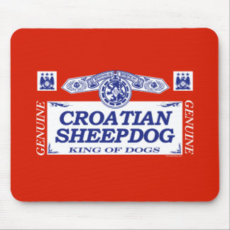 Mousepad Sheepdog croata