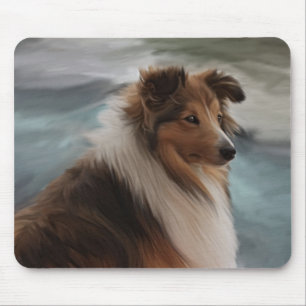 Mousepad Sheepdog de Shetland