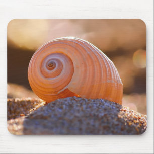 Mousepad Shell Bokeh Greece