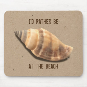 Mousepad Shell de Conch com Raspa e Tan Strike