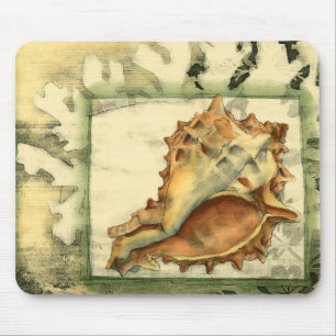 Mousepad Shell de Conch de Silhueta
