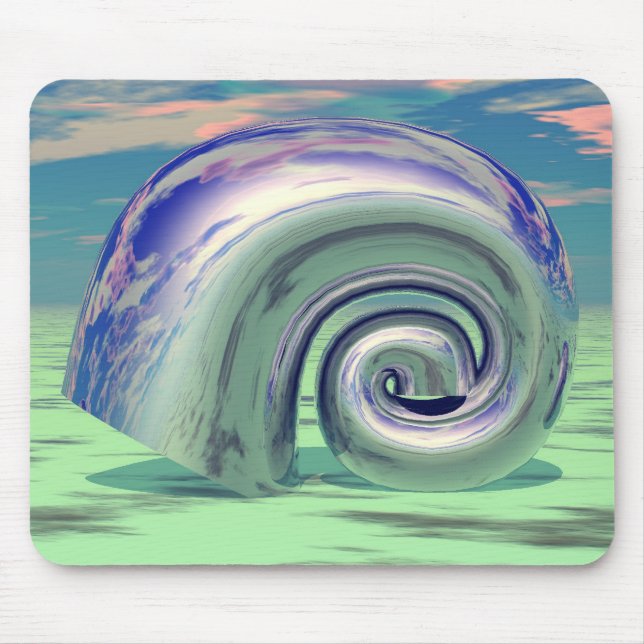 Mousepad Shell de metal - 02 (Frente)