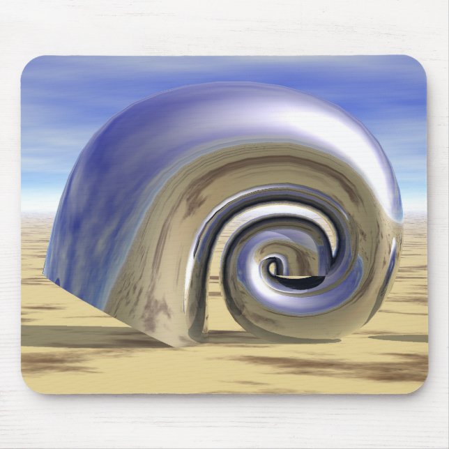 Mousepad Shell Metal (Frente)