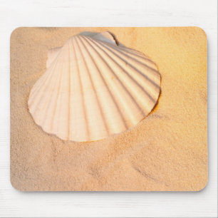 Mousepad Shell que coloca na areia