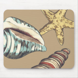 Mousepad Shell Trio em Khaki