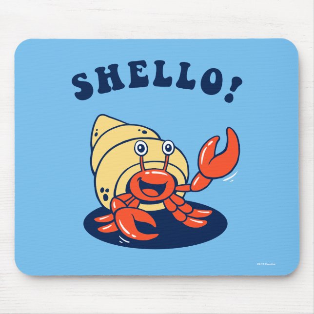 Mousepad Shello (Frente)