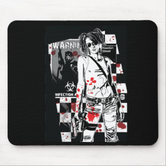 Mousepad Shelly-Zombi-Caçador