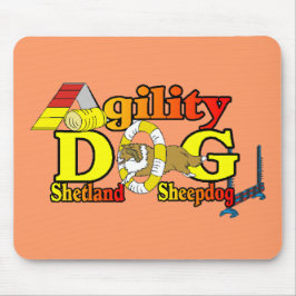 Mousepad Sheltie Agilidade Shetland Sheepdog Gifs