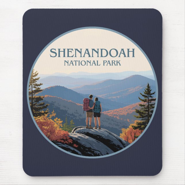 Mousepad Shenandoah National Park Virginia (Frente)