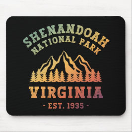 Mousepad Shenandoah National Park Virginia EUA