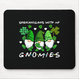 Mousepad Shenanigans Com Meu Gnomo De Dia de São Patrício