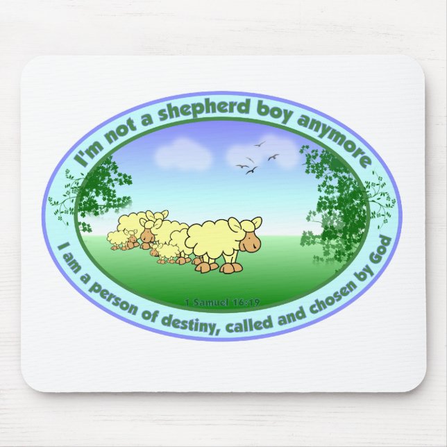 Mousepad Shepherd Boy (Frente)