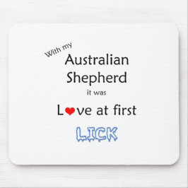 Mousepad Shepherd Lick Design