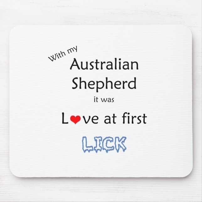 Mousepad Shepherd Lick Design (Frente)