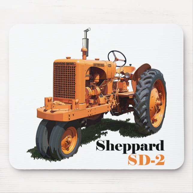 Mousepad Sheppard SD2 (Frente)