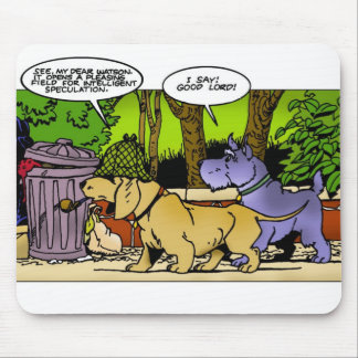 Mousepad Sherlock Dog