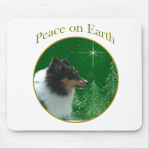 Mousepad Shetland Sheepdog Peace