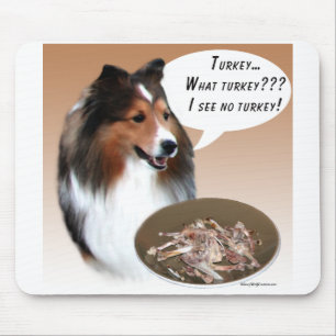 Mousepad Shetland Sheepdog (sable) Turquia