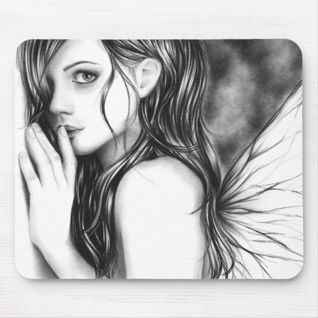 Mousepad Shh Agora Fada Fada (Frente)