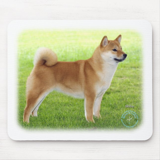 Mousepad Shiba Inu (Frente)