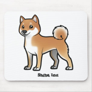 Mousepad shiba inu