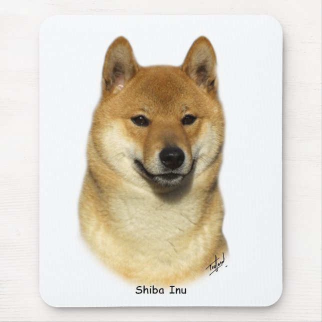 Mousepad Shiba Inu (Frente)