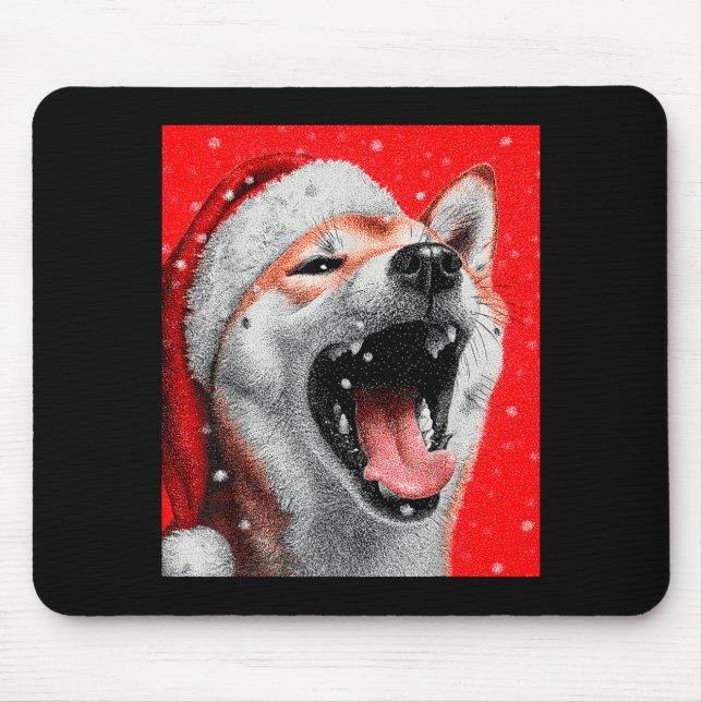 Mousepad Shiba Inu Everyday Wear (Frente)