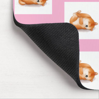 Mousepad shiba inu filhotes no teclado do mouse padrão tras